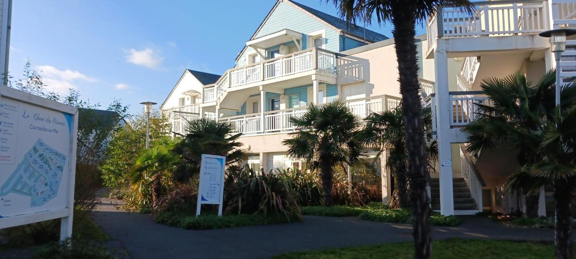 Apartamento Le 501 F2 De Plain-Pied Avec Terrasse Courseulles-sur-Mer Exterior foto