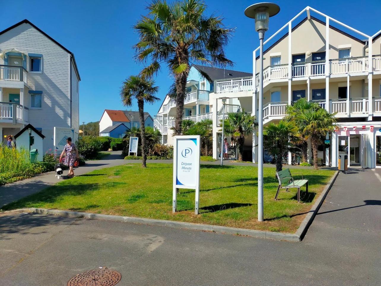 Apartamento Le 501 F2 De Plain-Pied Avec Terrasse Courseulles-sur-Mer Exterior foto