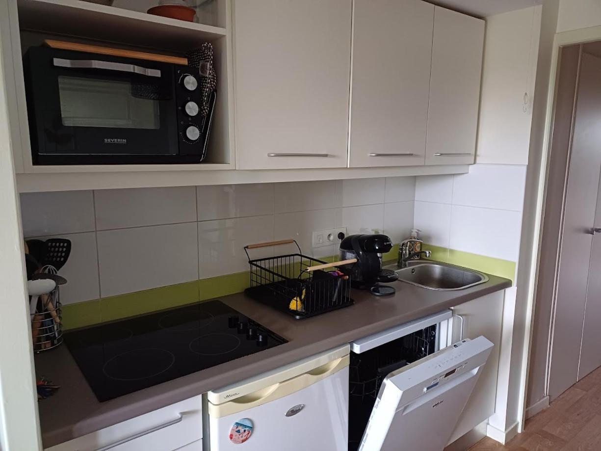 Apartamento Le 501 F2 De Plain-Pied Avec Terrasse Courseulles-sur-Mer Exterior foto